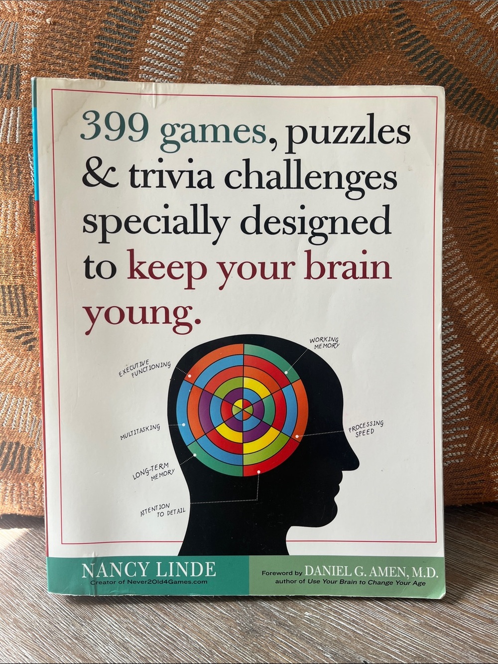 399 Games, Puzzles & Trivia Challenges by Nancy Linde